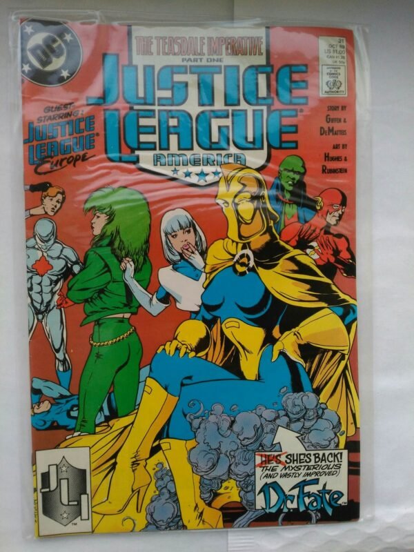 3059.jpg Komiks Justice League of America 31 October 1989