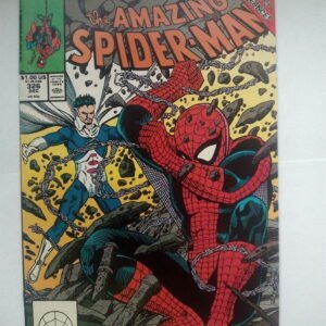 306.jpg Komiks Amazing Spiderman 326 December 1989