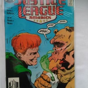 Komiks Justice League of America 33 December 1989