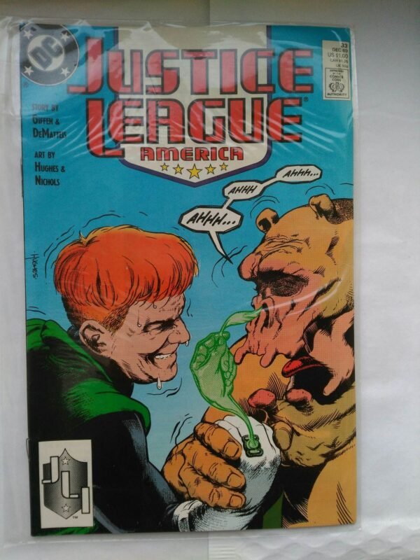 Komiks Justice League of America 33 December 1989