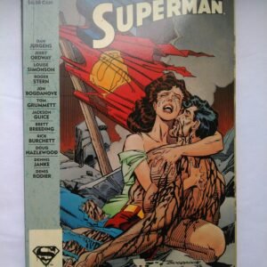 Komiks Death of Superman TPB 1993