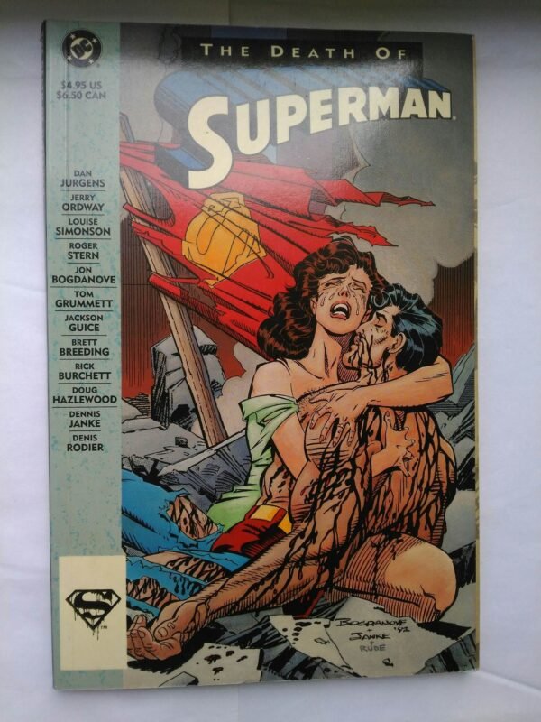 Komiks Death of Superman TPB 1993