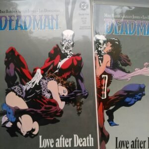 2 x Komiks Deadman Love After Death 1989