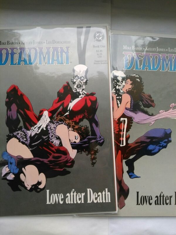 3063.jpg 2 x Komiks Deadman Love After Death 1989
