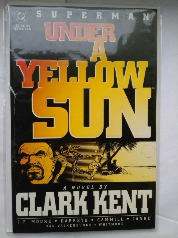 Komiks Superman Under a Yellow Sun Novel 1994