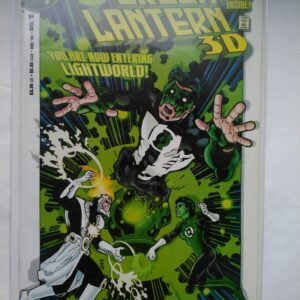 Komiks Green Lantern 3D+Okulary 1998