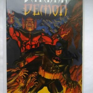 Komiks Batman Demon 1996
