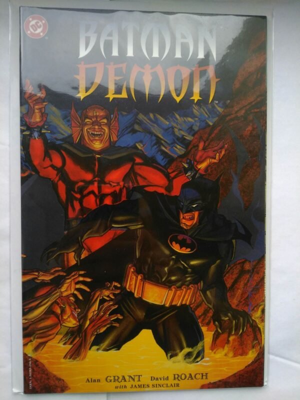 Komiks Batman Demon 1996