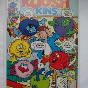 Komiks Koosh Kins 1 October 1991