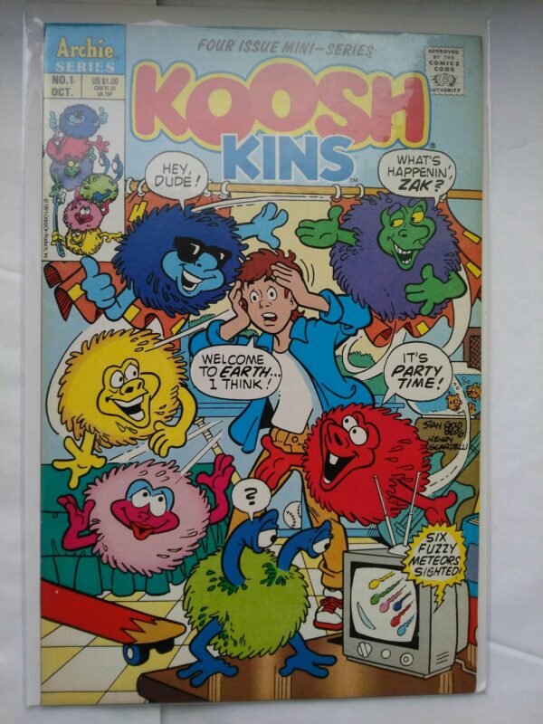 3068.jpg Komiks Koosh Kins 1 October 1991