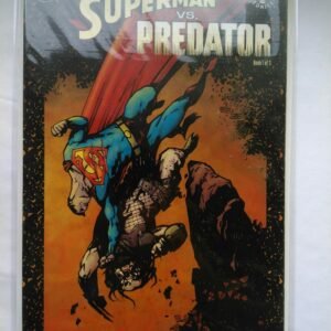 Komiks Superman vs Predator 1 Novel 2000