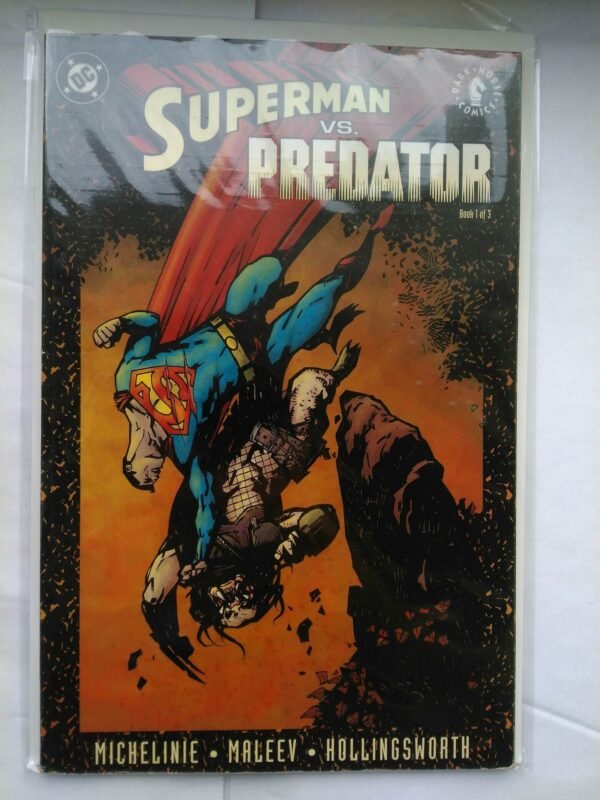 Komiks Superman vs Predator 1 Novel 2000