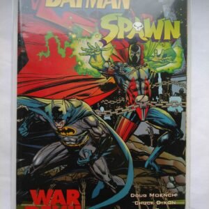 Komiks Batman Spawn War Devil Novel 1994