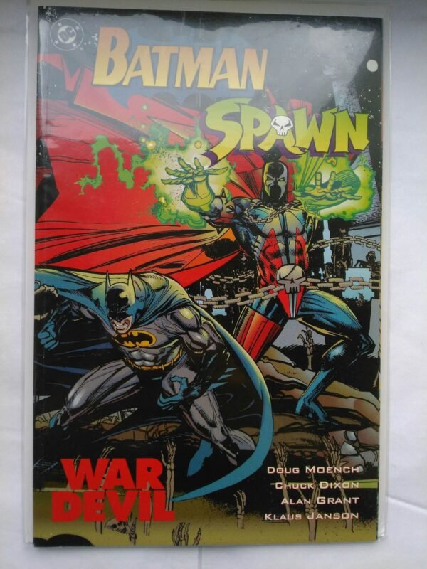 3070.jpg Komiks Batman Spawn War Devil Novel 1994