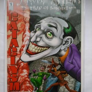 Komiks Batman Arkham Asylum Tales of Madness 1 1998