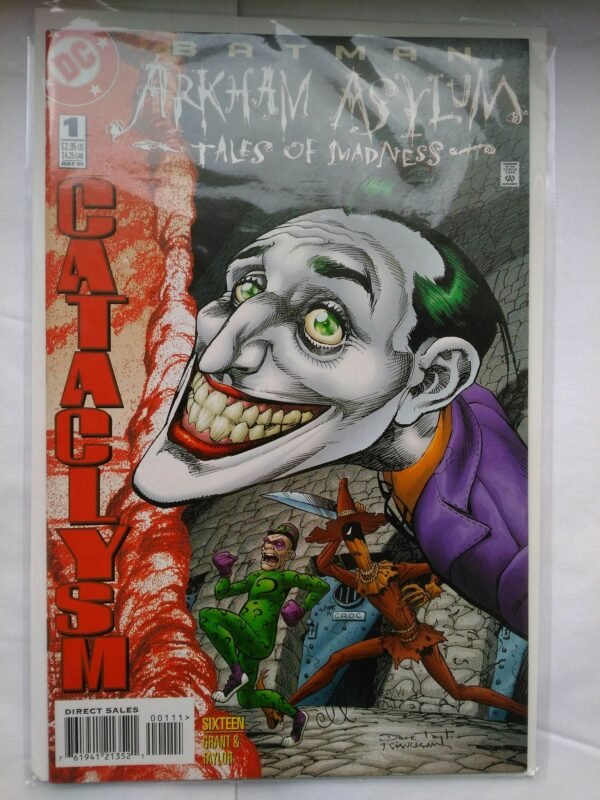 Komiks Batman Arkham Asylum Tales of Madness 1 1998