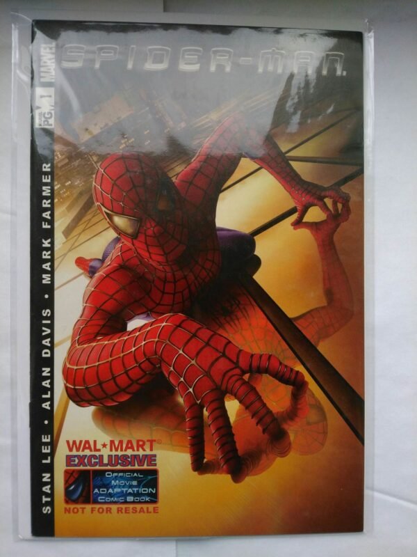 Komiks Spiderman Movie Adaptation 1 2002