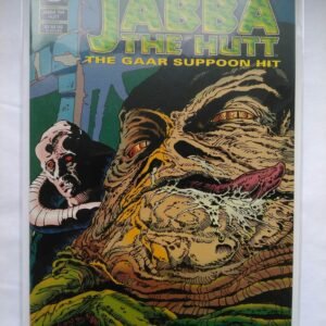 Komiks Star Wars Jabba The Hut THE GAAR SUPPOON HIT 1 1995