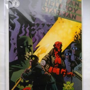 Komiks Batman Hellboy Starman 2 1999