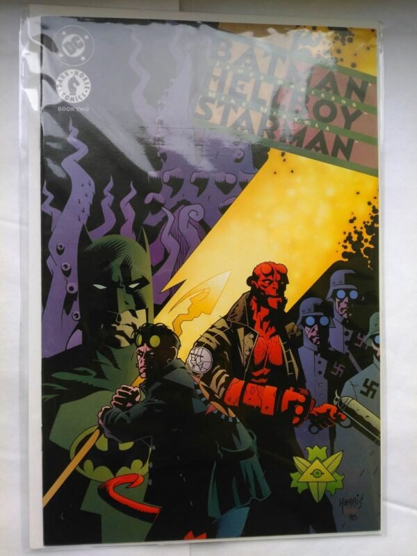 Komiks Batman Hellboy Starman 2 1999