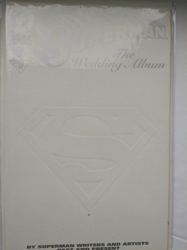 Komiks Superman Wedding Album 1 Dec 1996