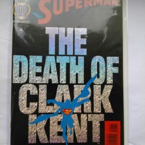 Komiks Superman 100 Death of Clark Kent 1995