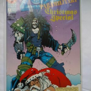Komiks LOBO Christmas Special 1 1991