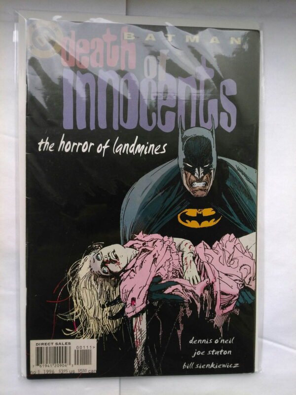 Komiks Batman Death of Innocents 1 Dec 1996