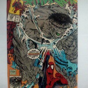 308.jpg Komiks Amazing Spiderman 328 January 1990