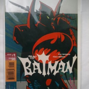 Komiks Batman Tangent Comics 1 1998