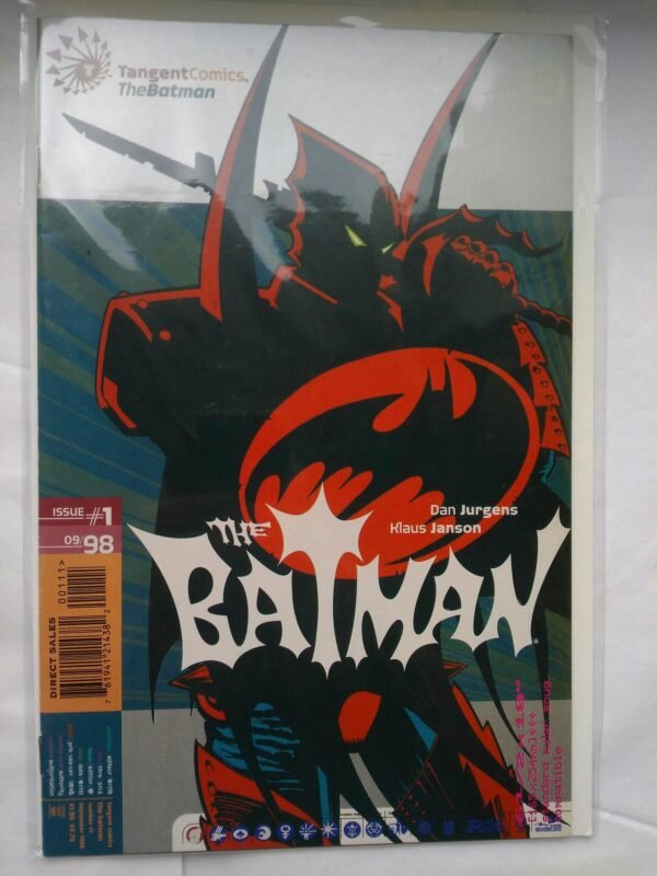 Komiks Batman Tangent Comics 1 1998