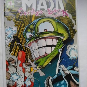 Komiks The Mask Strikes Back 1 1995