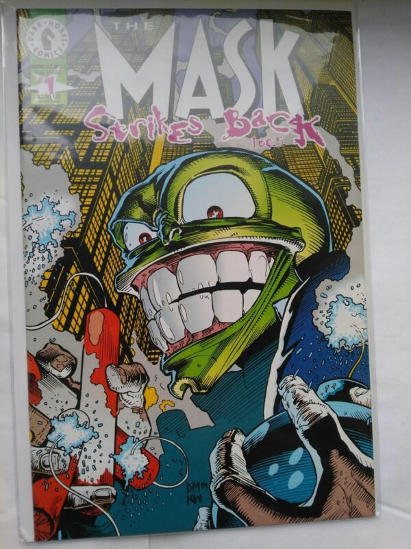 Komiks The Mask Strikes Back 1 1995