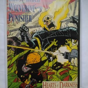 Komiks Ghost Rider Wolverine Punisher Hearts of Darkness 1991