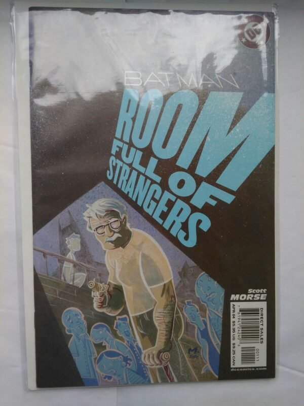 Komiks Batman Room Full of Strangers 2004