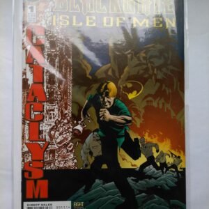 Komiks Batman Blackgate Isle of Men 1 1998