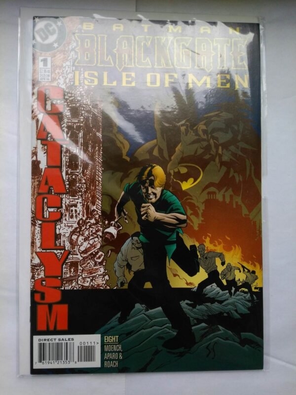 Komiks Batman Blackgate Isle of Men 1 1998