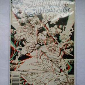 Komiks Superman Red Blue 1 1998