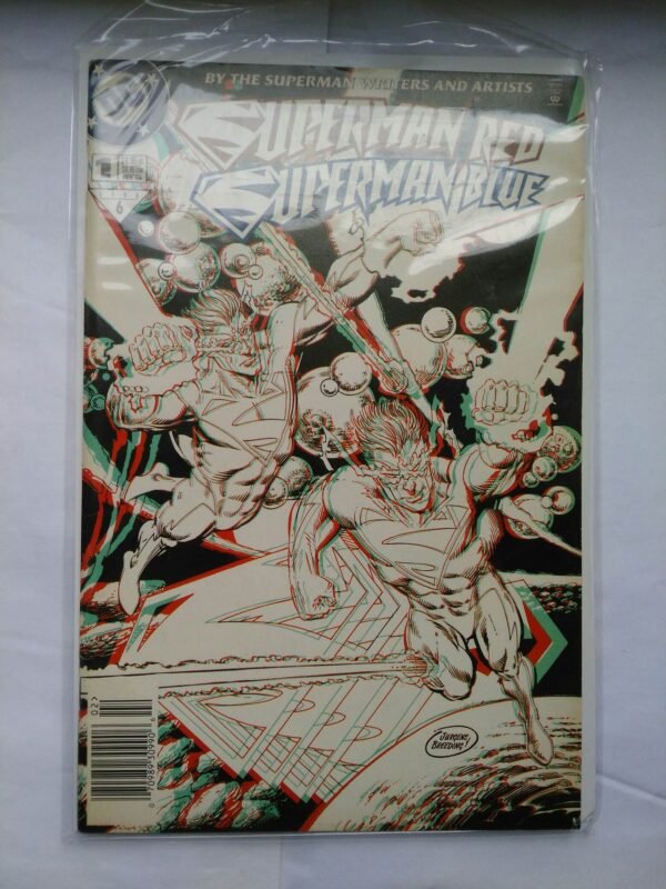 Komiks Superman Red Blue 1 1998