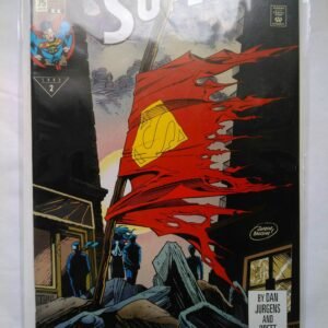 Komiks Superman 75 Jan 1993 Death of Superman