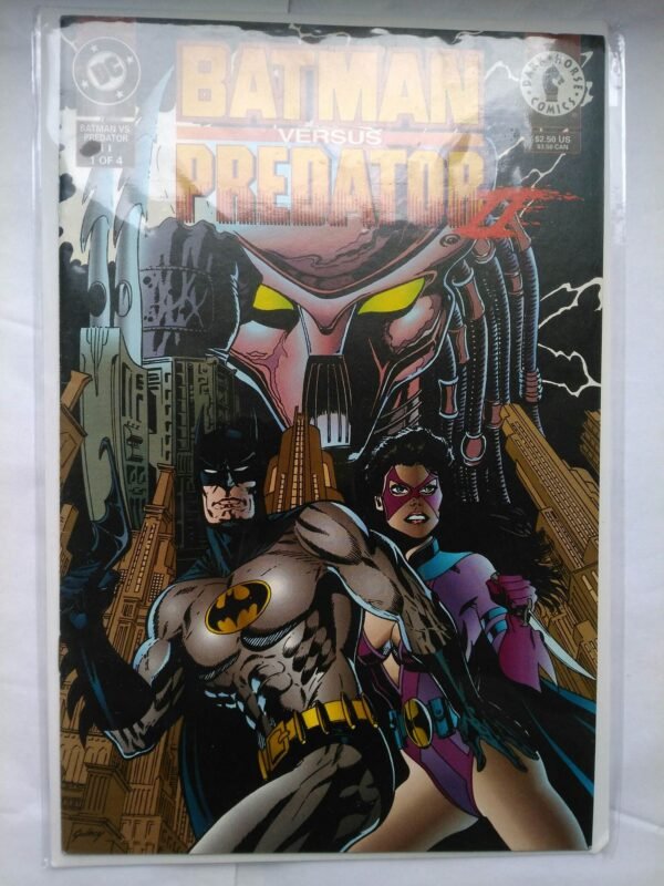 3087.jpg Komiks Batman vs Predator II Bloodmatch 1 1994