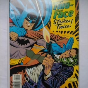 3088.jpg 2 x Komiks Batman Two-Face Stikes Twice Full Set 1993