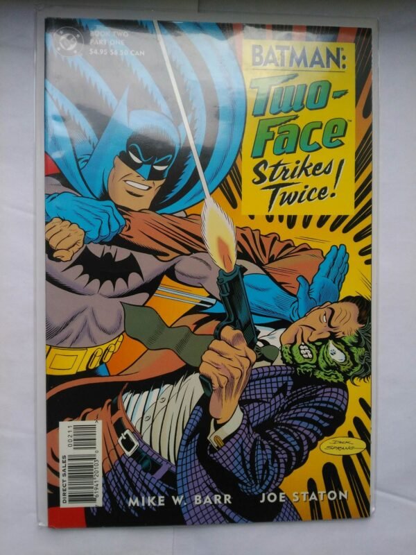 2 x Komiks Batman Two-Face Stikes Twice Full Set 1993