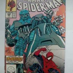 Komiks Amazing Spiderman 329 February 1990