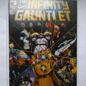 Komiks True Believers Infinity Gauntlet 1 2015