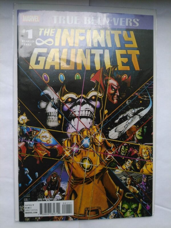 3090.jpg Komiks True Believers Infinity Gauntlet 1 2015