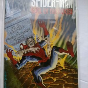 Komiks Amazing Spiderman Soul of The Hunter 1992