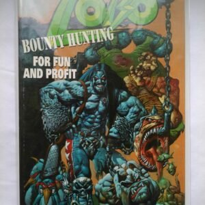 Komiks LOBO Bounty Hunting for Fun and Profit 1 1995