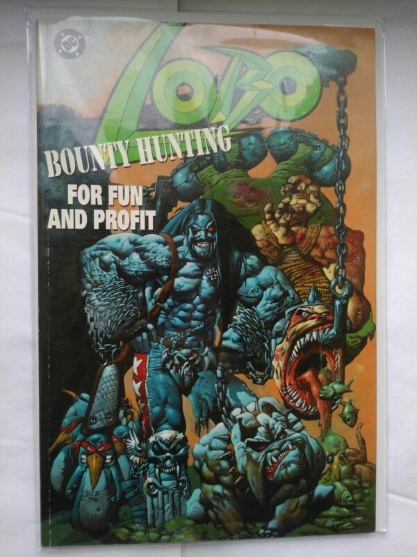 Komiks LOBO Bounty Hunting for Fun and Profit 1 1995