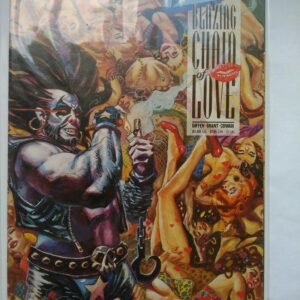 Komiks LOBO Blazing Chain of Love 1  1992